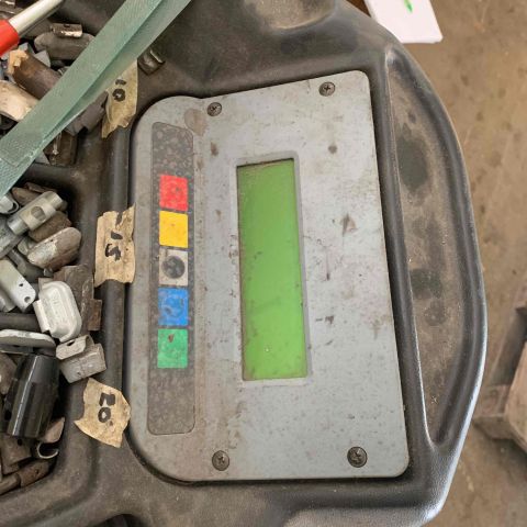 654742-6 Tire balancing machine Ravaglioli G1.111N