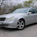 667990-1 Mercedes-Benz E500 5G-Tronic -03 193545km Reg.no: TGA529