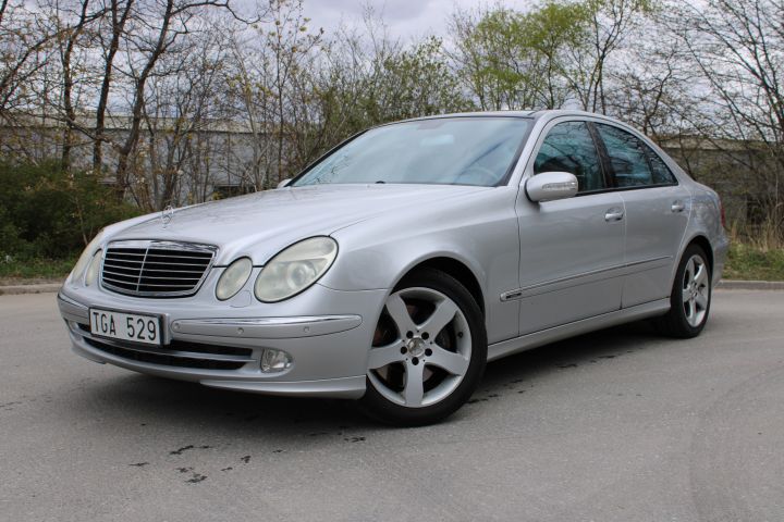 667990-1 Mercedes-Benz E500 5G-Tronic -03 193545km Reg.no: TGA529