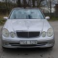667990-3 Mercedes-Benz E500 5G-Tronic -03 193545km Reg.no: TGA529