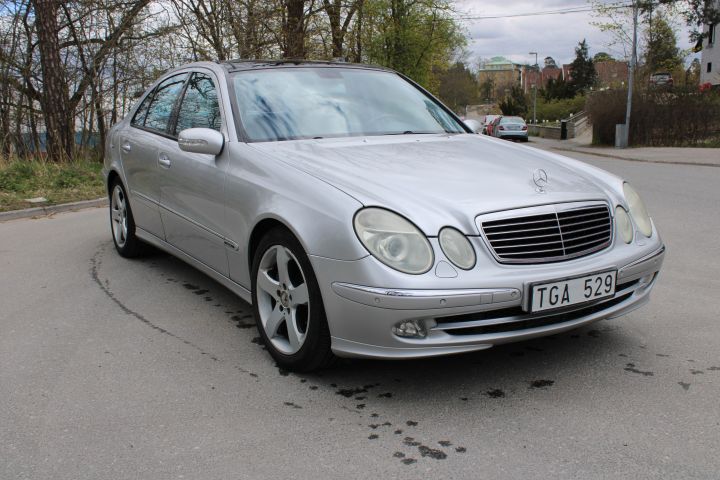 667990-11 Mercedes-Benz E500 5G-Tronic -03 193545km Reg.no: TGA529