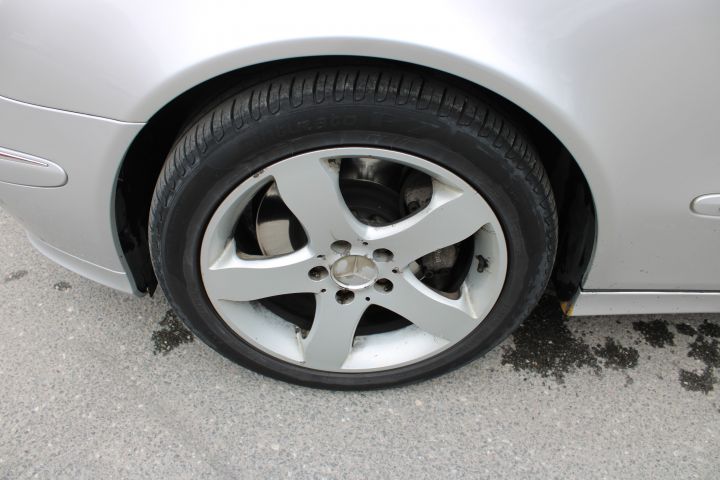 667990-12 Mercedes-Benz E500 5G-Tronic -03 193545km Reg.no: TGA529