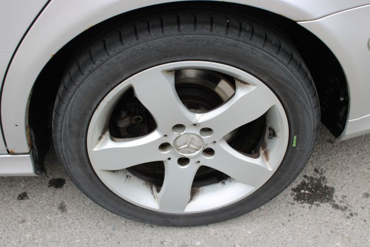 667990-16 Mercedes-Benz E500 5G-Tronic -03 193545km Reg.no: TGA529