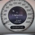667990-37 Mercedes-Benz E500 5G-Tronic -03 193545km Reg.no: TGA529