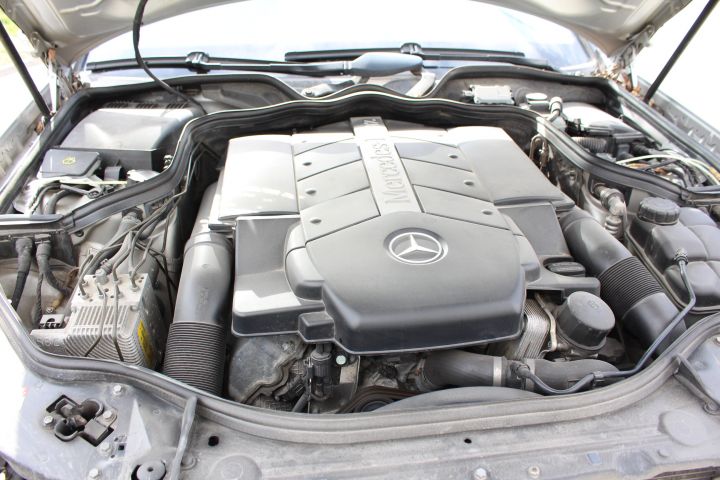 667990-43 Mercedes-Benz E500 5G-Tronic -03 193545km Reg.no: TGA529