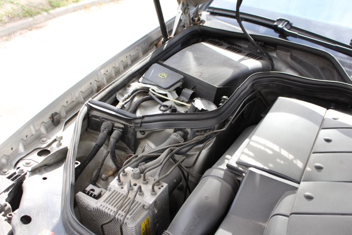 667990-45 Mercedes-Benz E500 5G-Tronic -03 193545km Reg.no: TGA529