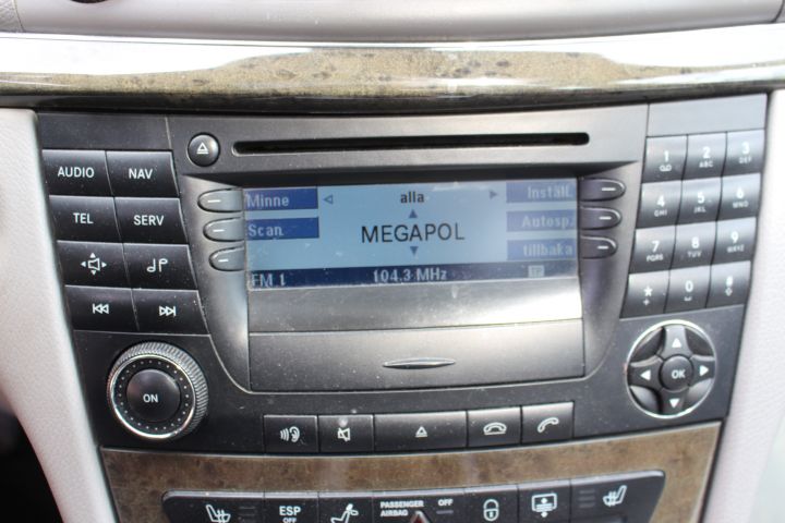 667990-51 Mercedes-Benz E500 5G-Tronic -03 193545km Reg.no: TGA529