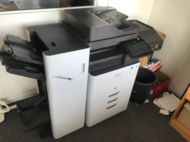 668103-1 Office Printer Samsung MultiXpress X7400LX with Finisher