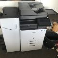 668103-2 Office Printer Samsung MultiXpress X7400LX with Finisher