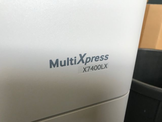668103-4 Office Printer Samsung MultiXpress X7400LX with Finisher