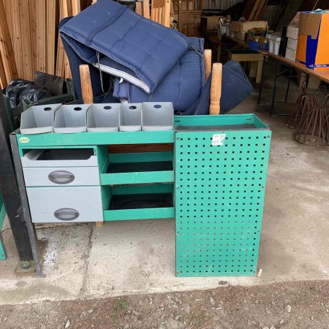 647821-2 Workshop interior for VW Caddy