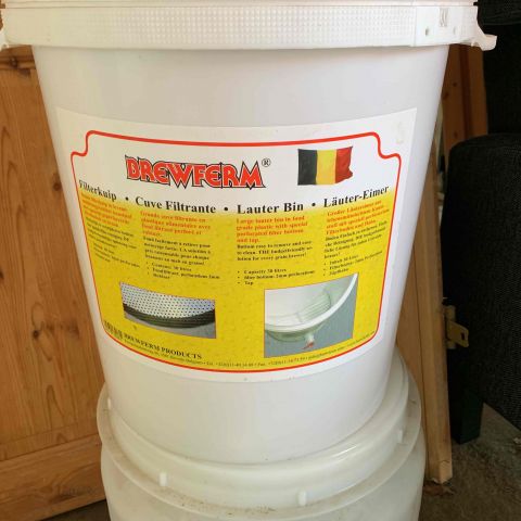 647831-3 Small home brew kit, 20 liters for beer