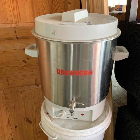 647831-4 Small home brew kit, 20 liters for beer