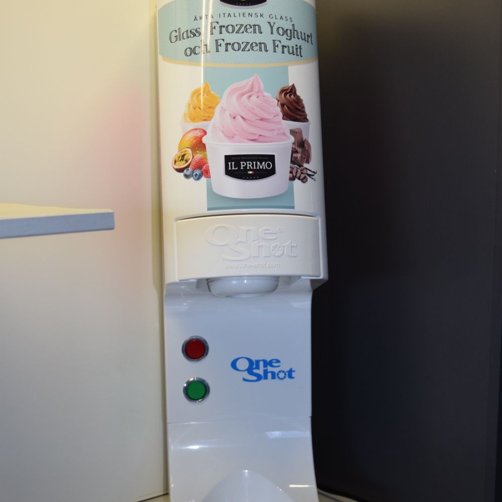 Capsule machine & freezer IL PRIMO One Shot for ice cream, frozen