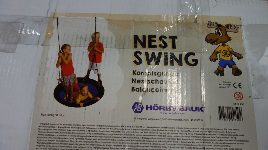 667879-2 Kompisgunga Hörby Bruk Blue - Free shipping