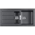 667881-1 Sink Franke Sirius SID 651 Tectonite, carbon black