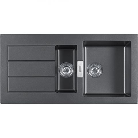 667881-1 Sink Franke Sirius SID 651 Tectonite, carbon black