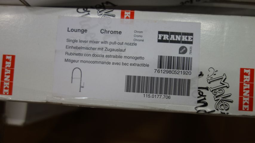 667884-2 Kitchen mixer Franke Lounge Pro with Flex hose - Free shipping