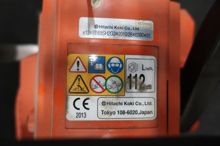 667997-4 Chainsaw Hitachi CS 33EL - Free Shipping