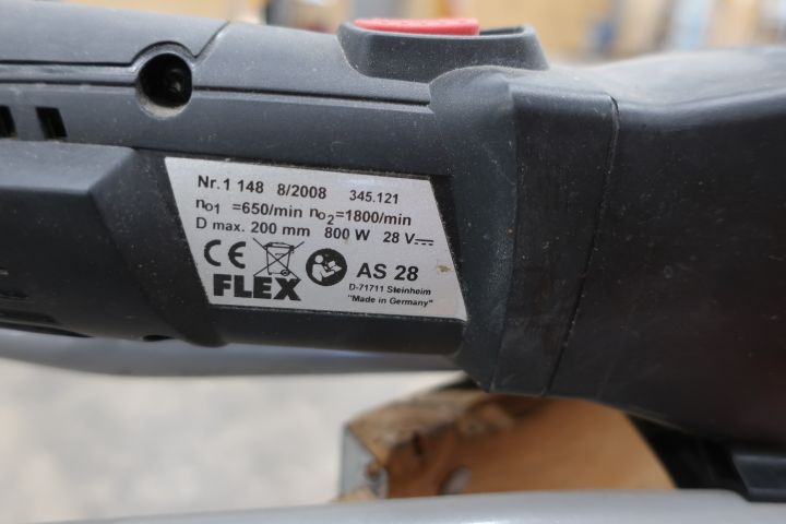 668012-8 Cleaning machine FLEX Terso