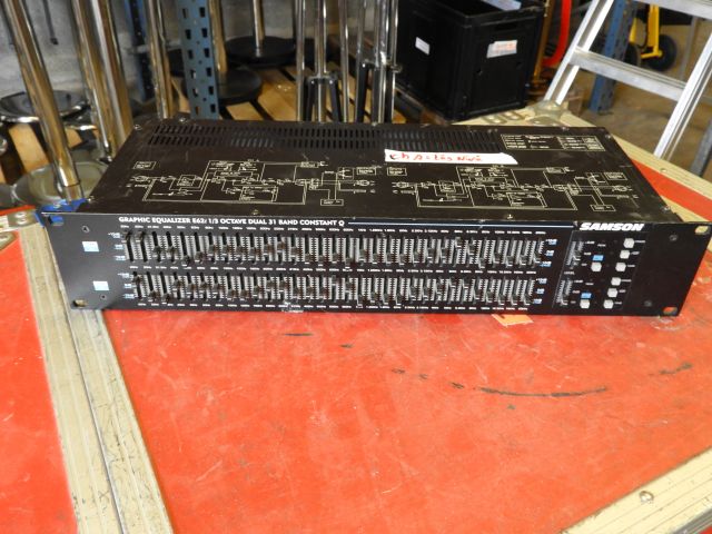 668242-1 Samson Graphic Equalizer E62