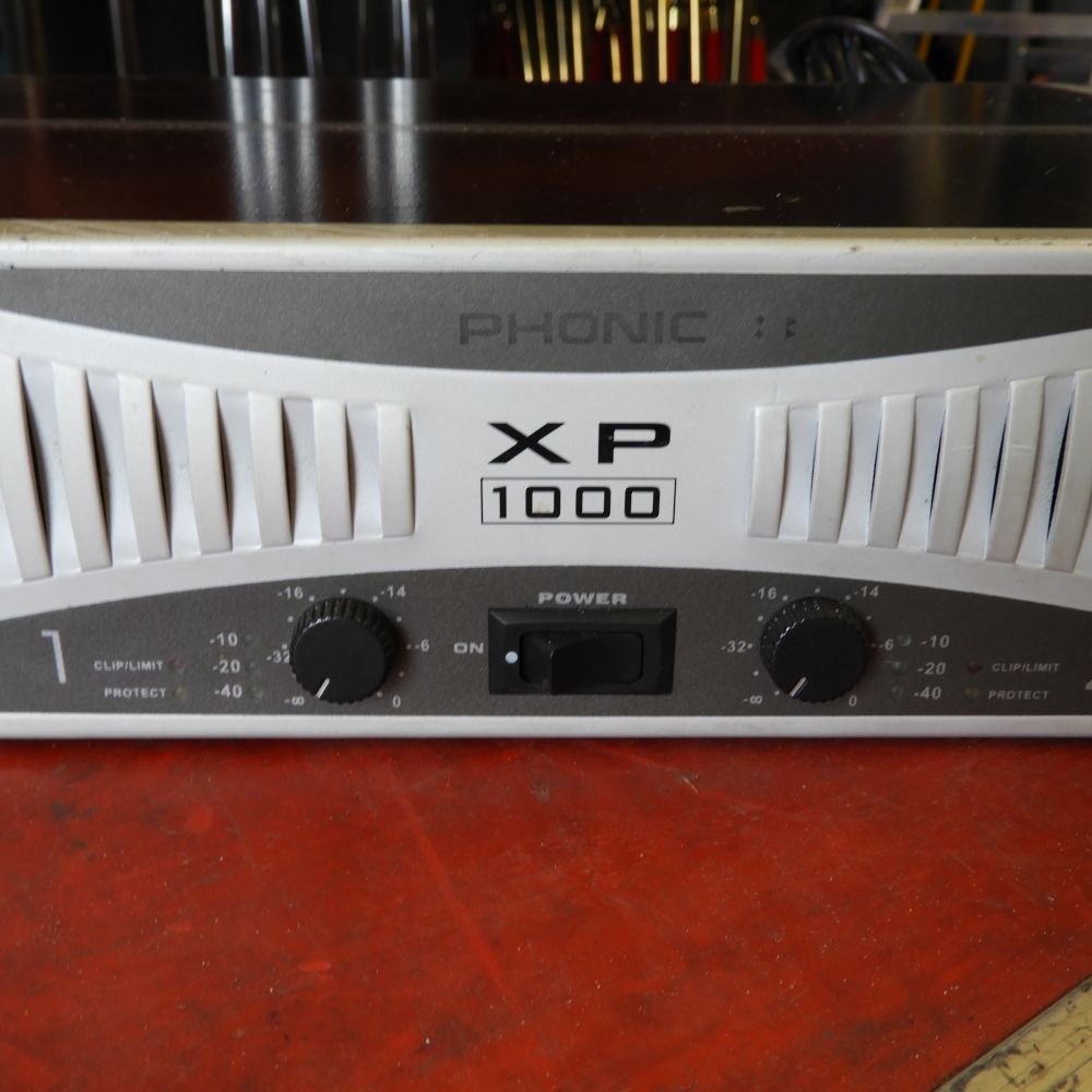 Final Phonic XP 1000 | PS Auction
