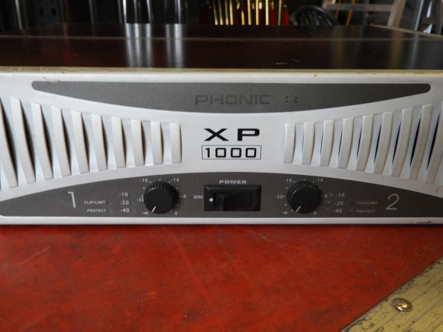 668243-2 Final Phonic XP 1000
