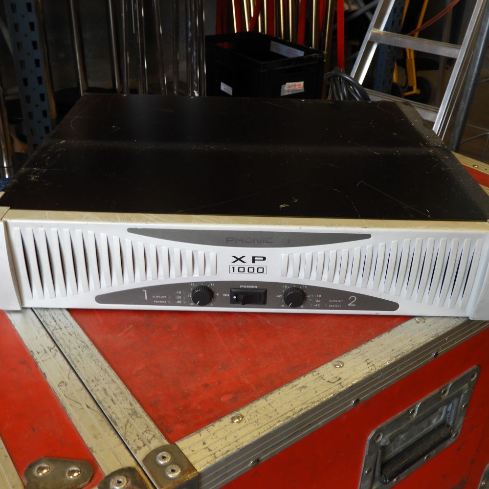 Final Phonic XP 1000 | PS Auction