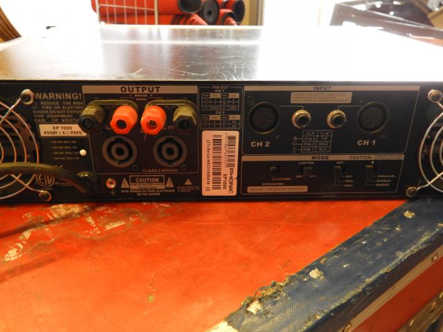 668243-3 Final Phonic XP 1000