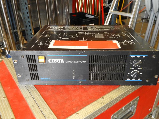 668244-1 Final step Cloud CV500 stereo power amplifier