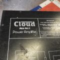 668244-3 Final step Cloud CV500 stereo power amplifier