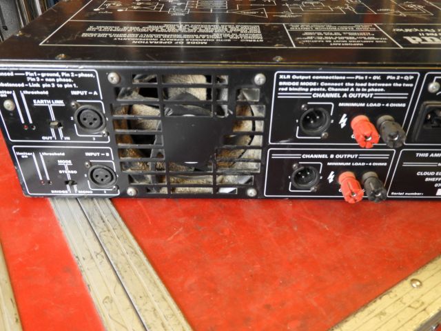 668244-4 Final step Cloud CV500 stereo power amplifier