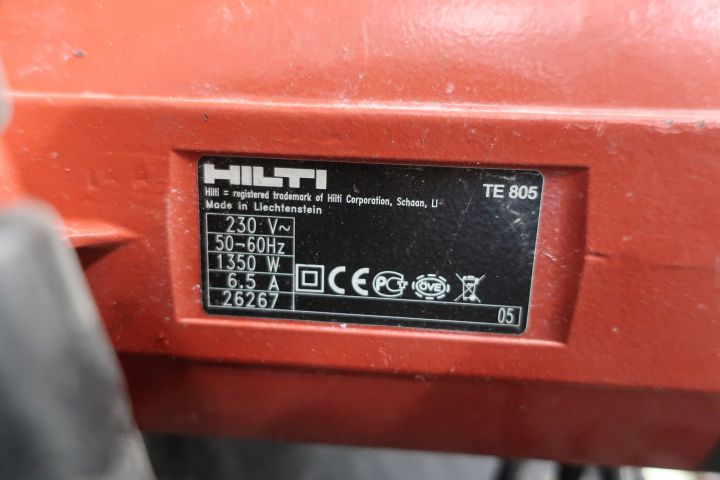 668017-3 Bilge hammer HILTI TE 805 - Free shipping