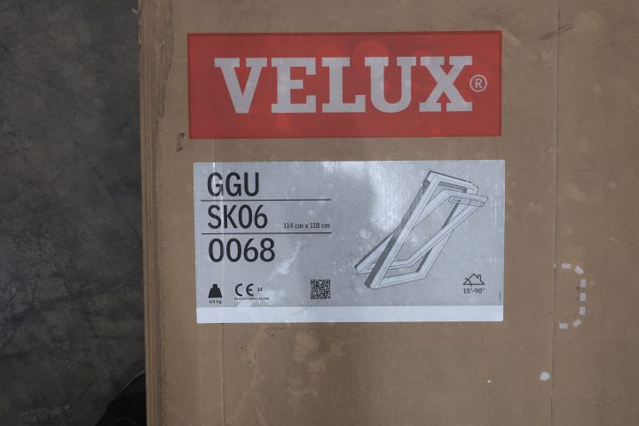 668023-2 Takfönster Velux GGU SK06-0068 114x118 cm
