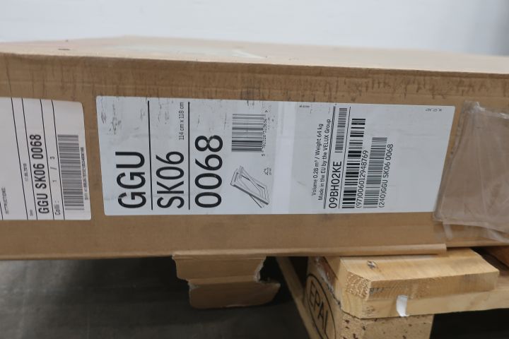 668023-3 Takfönster Velux GGU SK06-0068 114x118 cm