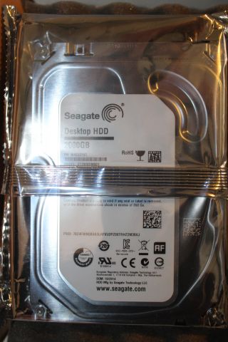 660104-3 Netgear RNDU2000 with new 2tb hard drive
