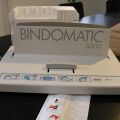 660105-2 Binding machine Bindomatic 5000