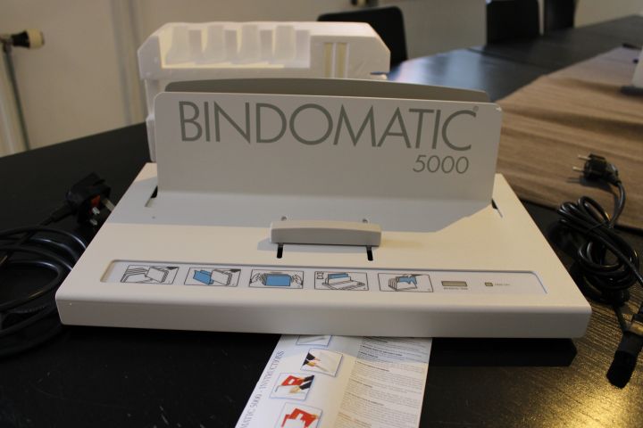 660105-2 Binding machine Bindomatic 5000