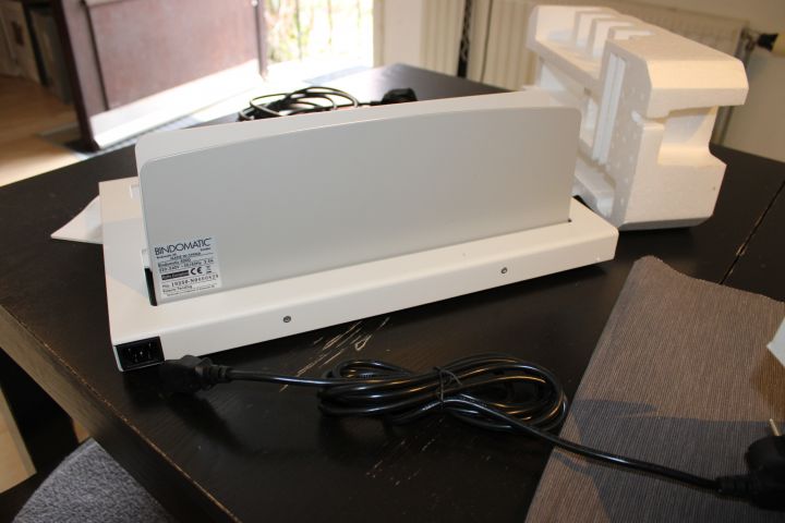 660105-3 Binding machine Bindomatic 5000