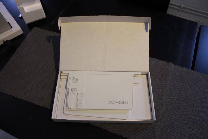 660105-5 Binding machine Bindomatic 5000