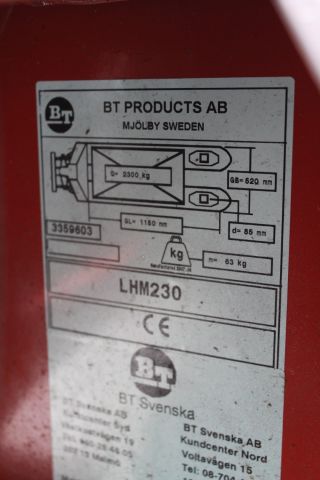 645690-2 Pallet truck 5 pcs BT