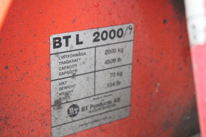 645690-3 Pallet truck 5 pcs BT