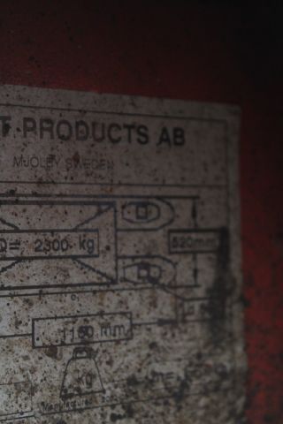 645690-4 Pallet truck 5 pcs BT