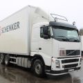 645656-3 Van with rear lift lift Volvo FH-400 6X2 -2007 (1467299km)