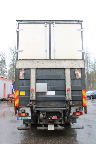 645656-5 Van with rear lift lift Volvo FH-400 6X2 -2007 (1467299km)