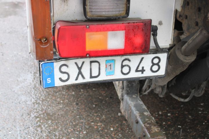 645656-9 Van with rear lift lift Volvo FH-400 6X2 -2007 (1467299km)