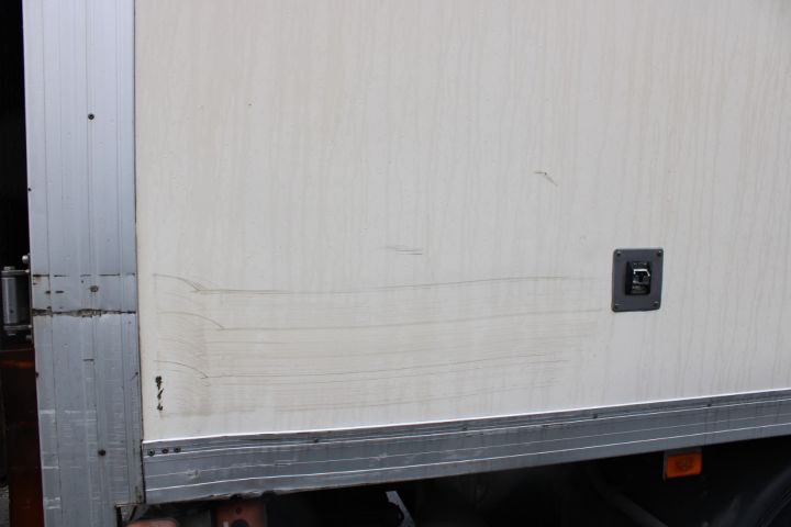 645656-30 Van with rear lift lift Volvo FH-400 6X2 -2007 (1467299km)