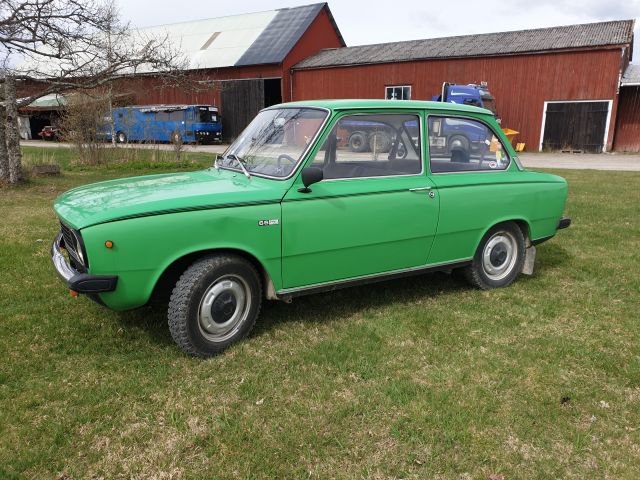 668957-6 Daf 66 Super Luxe 1973 6700 miles (GOZ 966)