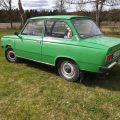 668957-7 Daf 66 Super Luxe 1973 6700 miles (GOZ 966)