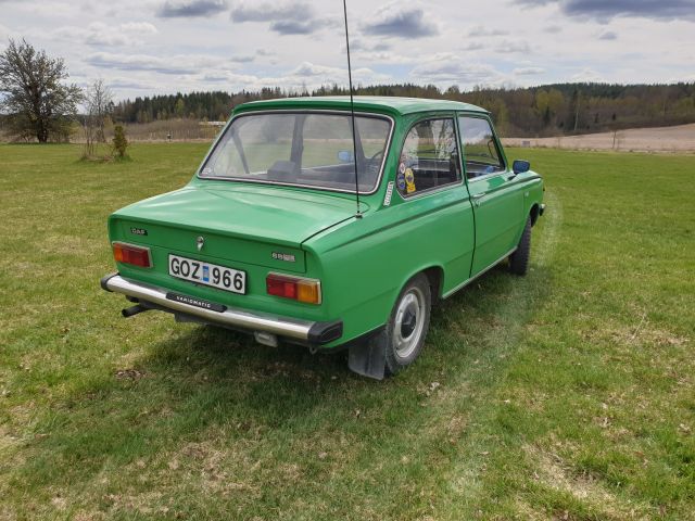 668957-3 Daf 66 Super Luxe 1973 6700 miles (GOZ 966)